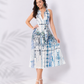 Santorini Bloom Dress