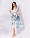 Santorini Bloom Dress