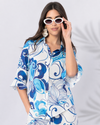 Ocean Bloom Shirt