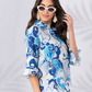 Ocean Bloom Shirt