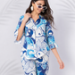Ocean Bloom Shirt