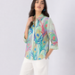 Mint Peacock Shirt