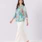 Mint Peacock Shirt