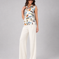 Amber Bloom Sleeveless Shirt