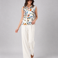 Amber Bloom Sleeveless Shirt