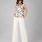 Amber Bloom Sleeveless Shirt