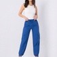 Cobalt Cargo Pants