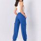 Cobalt Cargo Pants