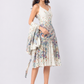 Riviera Paisley Dress