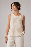 Fiore Embroidered Top
