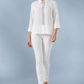Bianca Linen Blouse