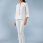 Bianca Linen Blouse