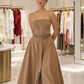 Sophia Strapless Midi Dress