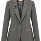 Victoria Pinstripe Tailored Blazer