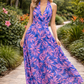 Azure Palm Dream Dress