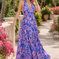 Azure Palm Dream Dress