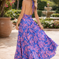 Azure Palm Dream Dress