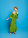 Green Maxi dress