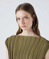 Pleated Blouse