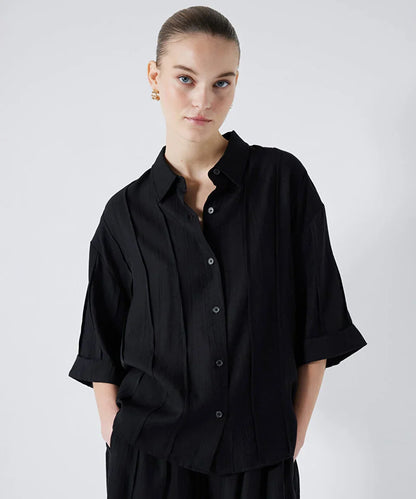 Textured Weave Shirt