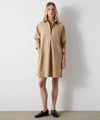 Collared Shirt Dress