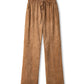 Suede Trousers