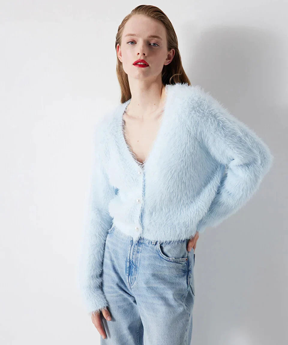 Norah Boutique | Union Station, DC | Cozy Plush Cardigan