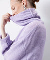 Turtleneck oversize sweater