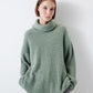 Turtleneck oversize sweater