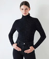 Sequin-Embellished Turtleneck Knitwear
