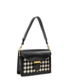Classic Houndstooth Print Bag