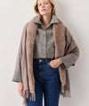 Faux Fur Cape