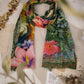 PETRA large cashmere scarf