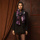 Amethyst Aura Cashmere Scarf