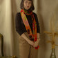 Large cashmere scarf Guadalupe