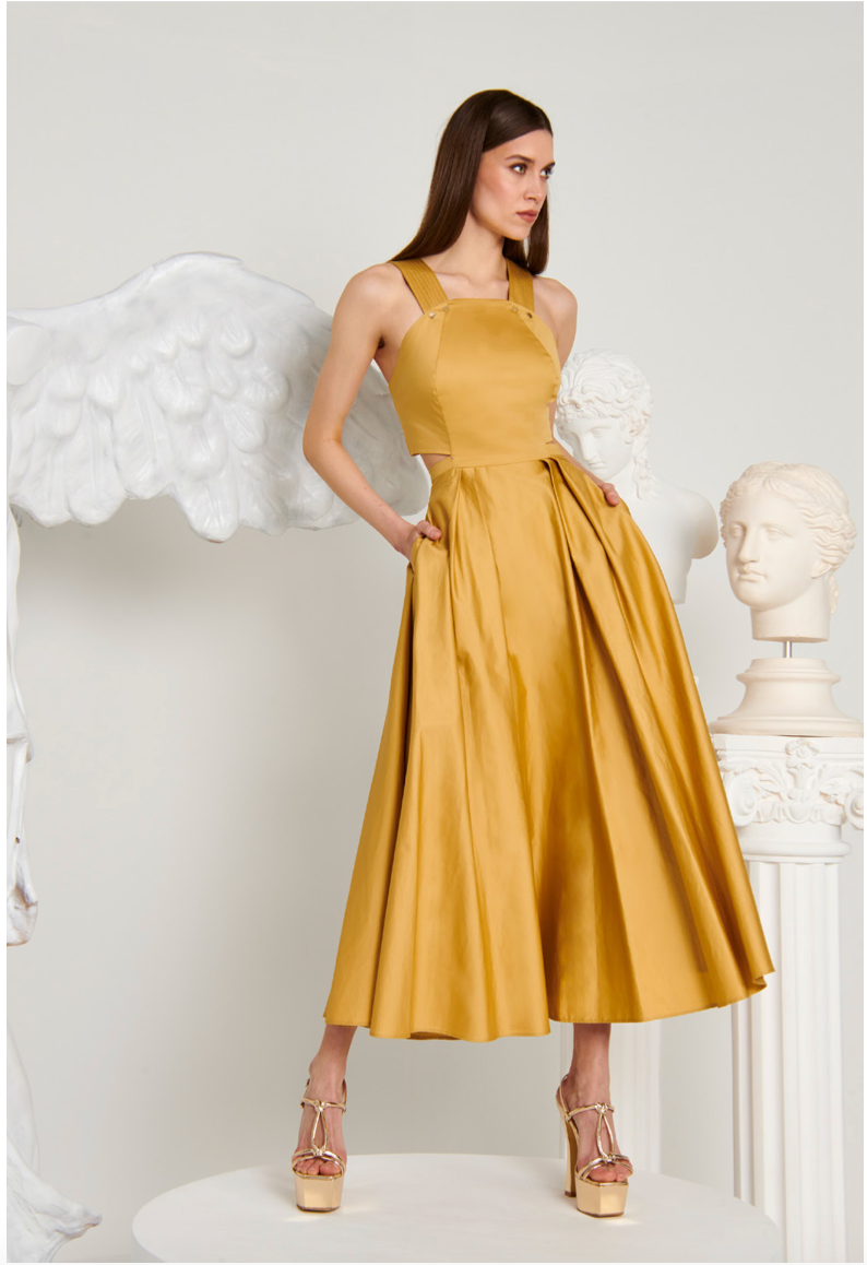 Formal hotsell sunflower dress