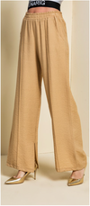 Wide leg fit trousers