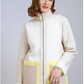 Lemon Beige Pocket Coat