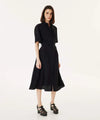 SHIRT DRESS WITH BILT