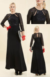 Midnight Elegance Gown