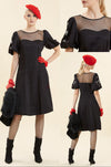 Parisian Elegance Dress