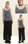 Iridescent Shine Top