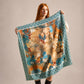 Golden Camellia Scarf