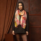 Blush Elegance Cashmere Scarf
