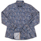 Blue Paisley Charm