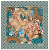 Golden Camellia Scarf