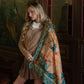 Golden Camellia Scarf