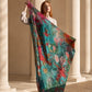 Camellia Elegance scarf