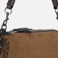 Flavia flap shoulder bag