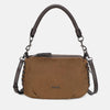 Flavia flap shoulder bag